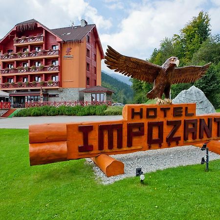 Hotel Impozant Valca Bagian luar foto