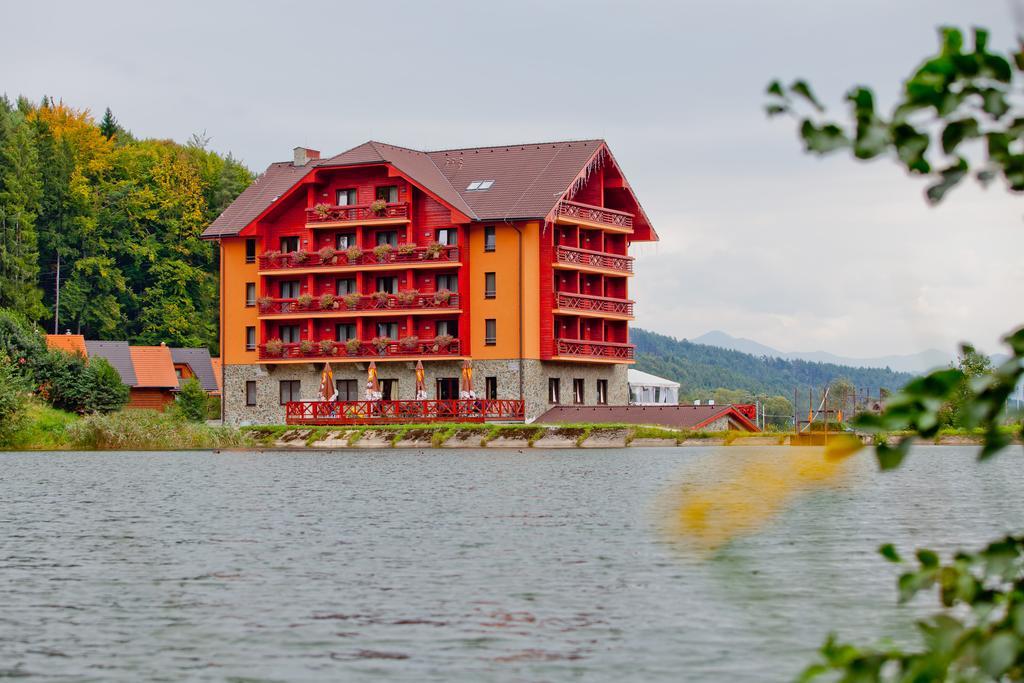 Hotel Impozant Valca Bagian luar foto