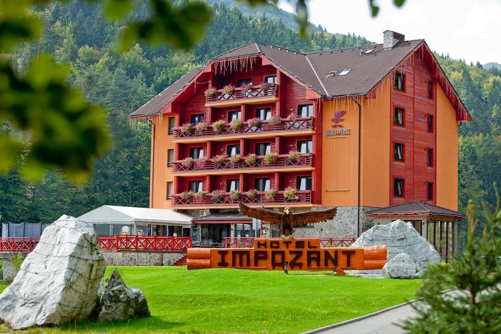 Hotel Impozant Valca Bagian luar foto