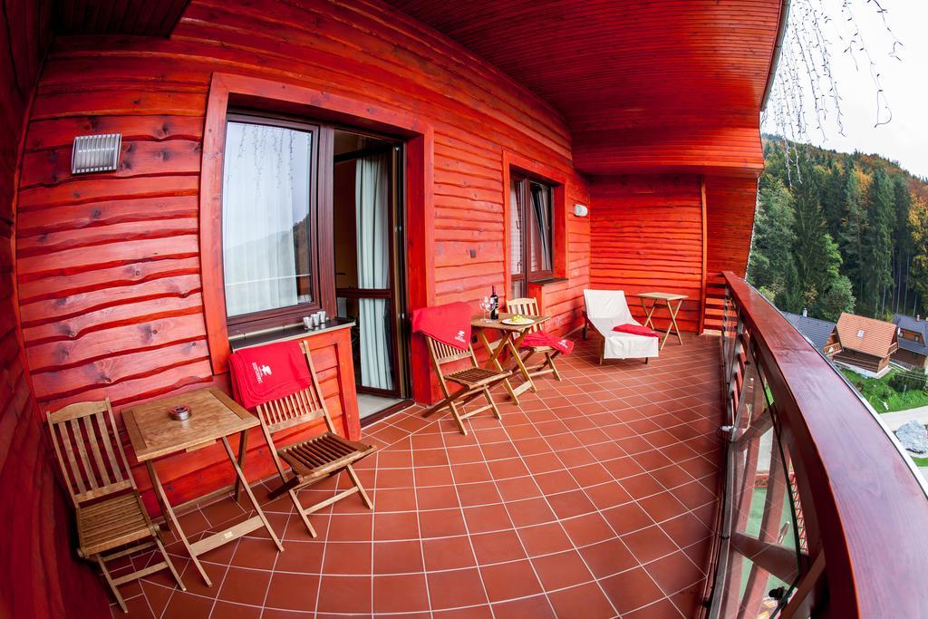 Hotel Impozant Valca Bagian luar foto