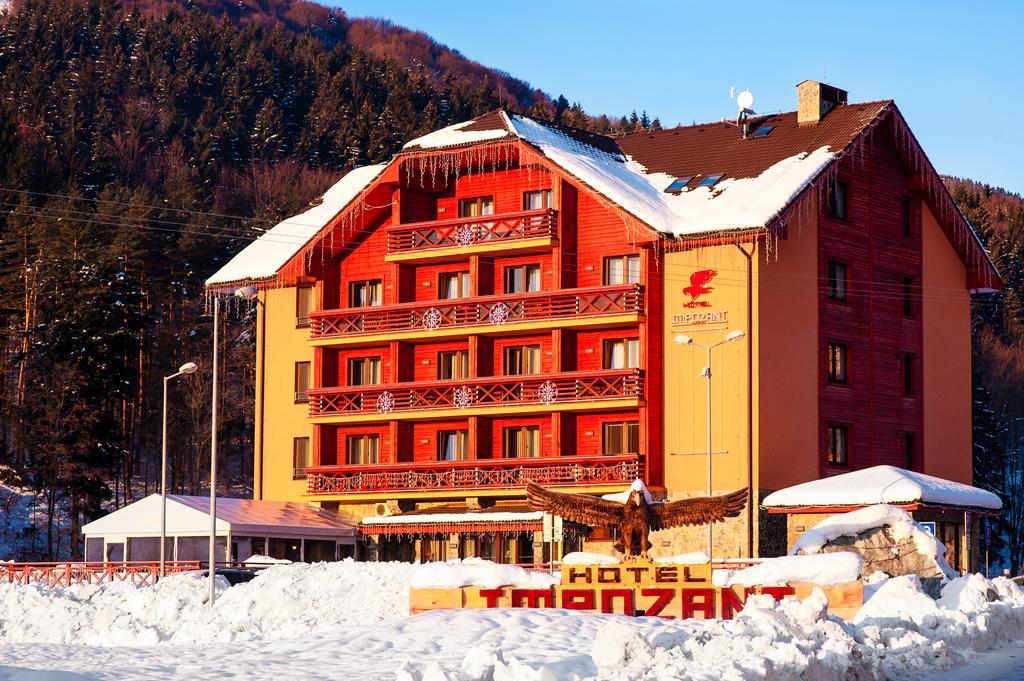 Hotel Impozant Valca Bagian luar foto