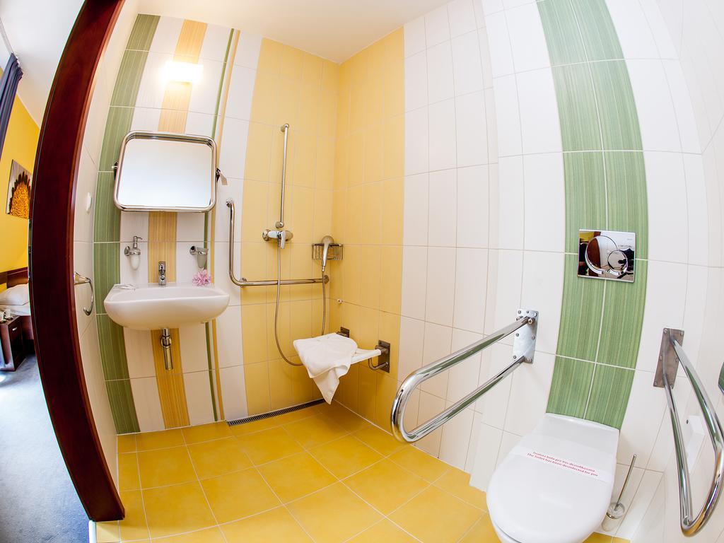 Hotel Impozant Valca Bagian luar foto