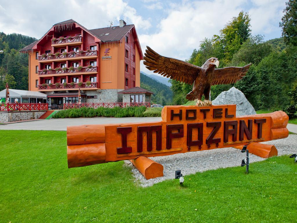 Hotel Impozant Valca Bagian luar foto